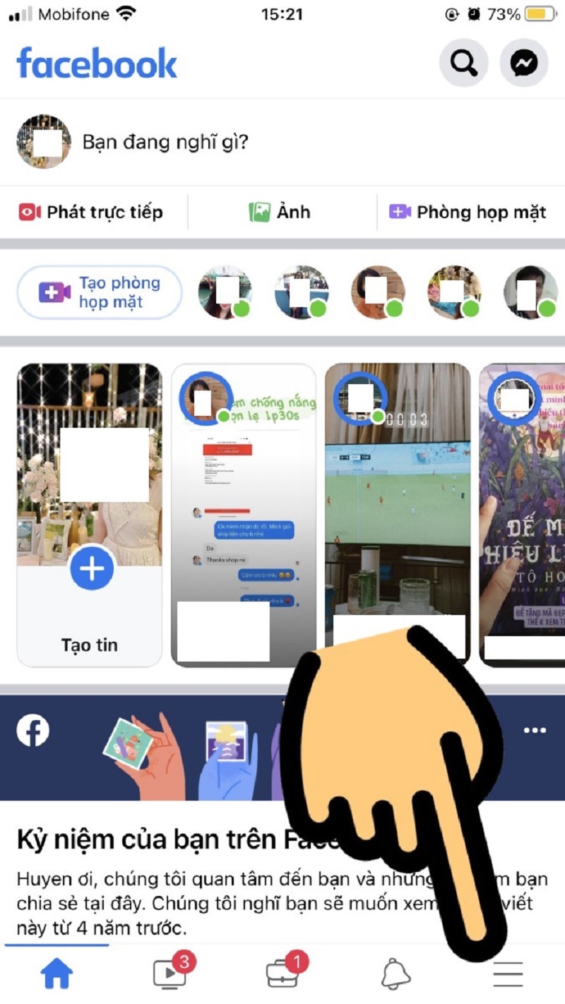 Cách ẩn lượt like trên facebook bằng điện thoại được làm như thế nào?