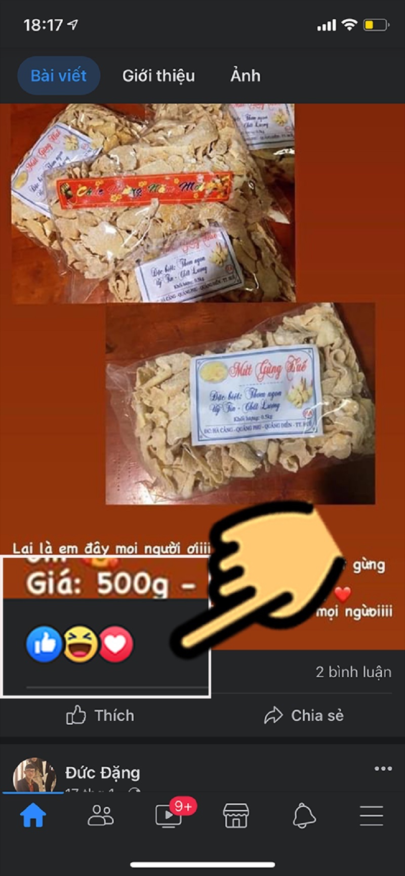 Newfeed của bạn sẽ không còn thấy tổng số lượt like bài viết của người khác