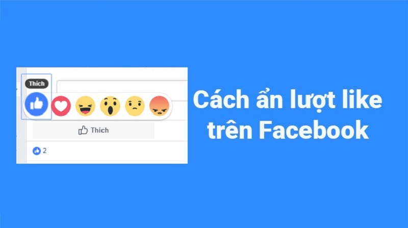 Bật mí cách ẩn Like trên Facebook bằng điện thoại cực hay