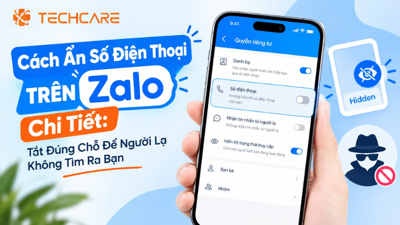 Cách Ẩn Số Điện Thoại Trên Zalo Chi Tiết