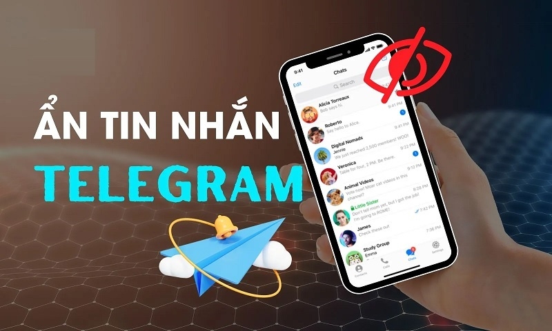Cách ẩn tin nhắn Telegram trên điện thoại và máy tính chi tiết nhất