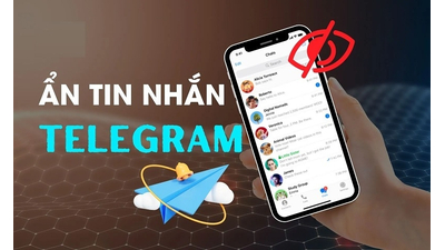 Cách ẩn tin nhắn Telegram trên điện thoại và máy tính chi tiết nhất