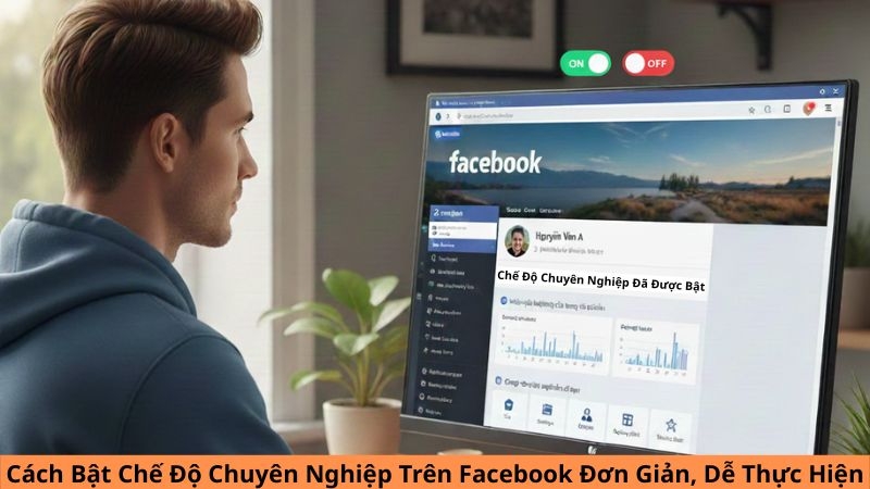 Cách bật chế độ chuyên nghiệp trên Facebook đơn giản, dễ thực hiện