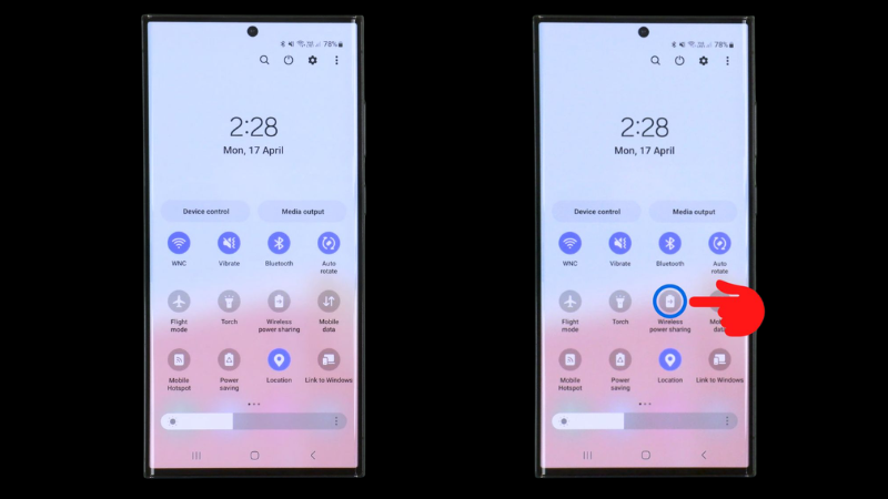 Cách Bật Chia Sẻ Pin Không Dây Trên Samsung