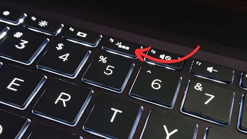 Kiểm tra laptop Dell của bạn có đèn bàn phím hay không Kiểm tra laptop Dell của bạn có đèn bàn phím hay không