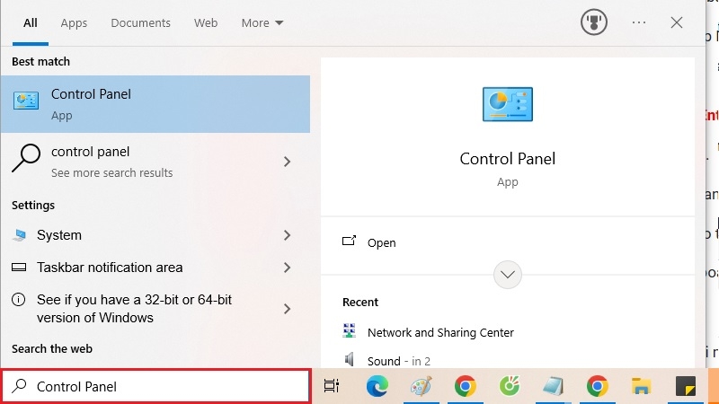 Bật bằng Windows Mobility Center bước 1 Bật bằng Windows Mobility Center bước 1