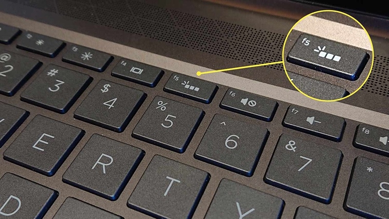 Cách bật đèn bàn phím laptop HP chi tiết, dễ thực hiện