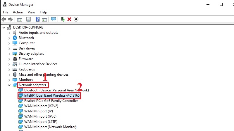 Bật Wake on LAN trong BIOS và Windows bước 4 Bật Wake on LAN trong BIOS và Windows bước 4