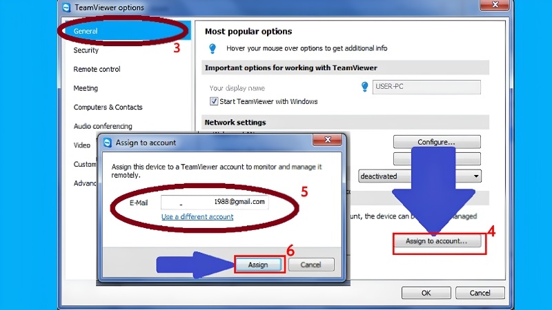 Bật máy tính từ xa bằng TeamViewer bước 2 Bật máy tính từ xa bằng TeamViewer bước 2