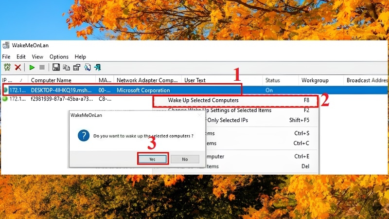 Bật Wake on LAN trong BIOS và Windows bước 9 Bật Wake on LAN trong BIOS và Windows bước 9