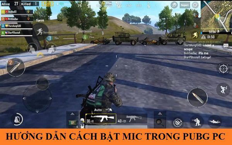 cach-bat-mic-khi-choi-pubg