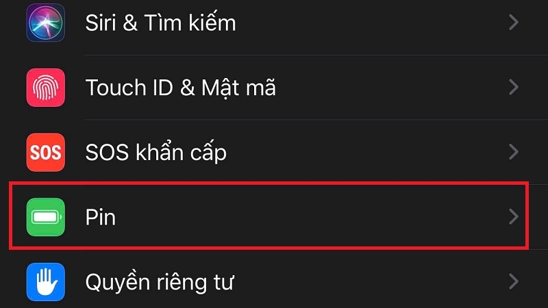 Hướng dẫn cách bật tối ưu hóa sạc pin trên iPhone