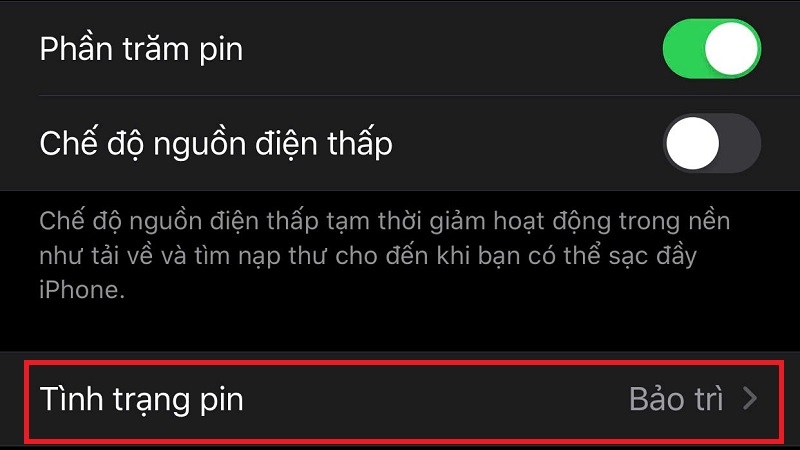 Hướng dẫn cách bật tối ưu hóa sạc pin trên iPhone
