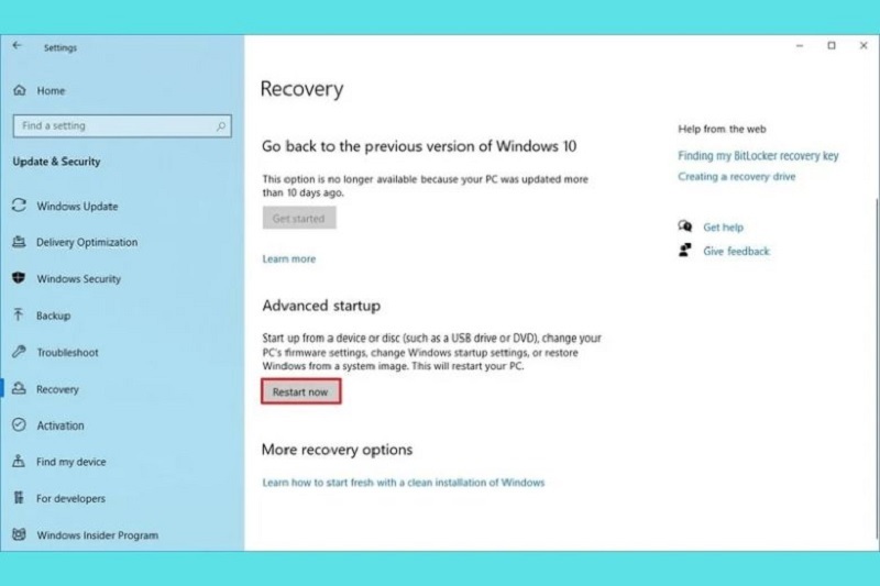 Cách bật TPM 2.0 trên máy tính
