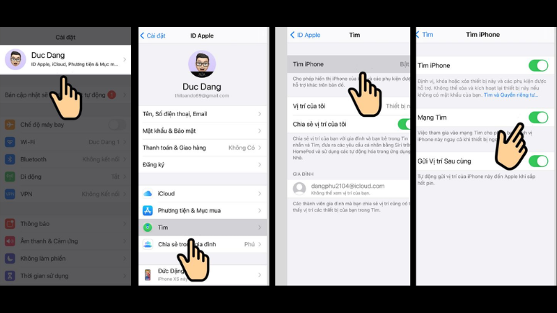 Cách Bật Và Kiểm Tra Ngay Trên iPhone Của Bạn