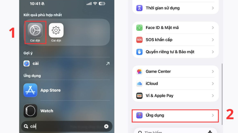 Cách Bỏ Chặn Số Điện Thoại Trên iPhone b1