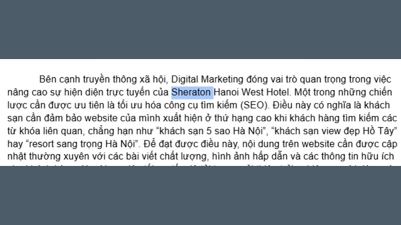 Nhấn đúp trên trackpad MacBook để bôi đen một từ Nhấn đúp trên trackpad MacBook để bôi đen một từ