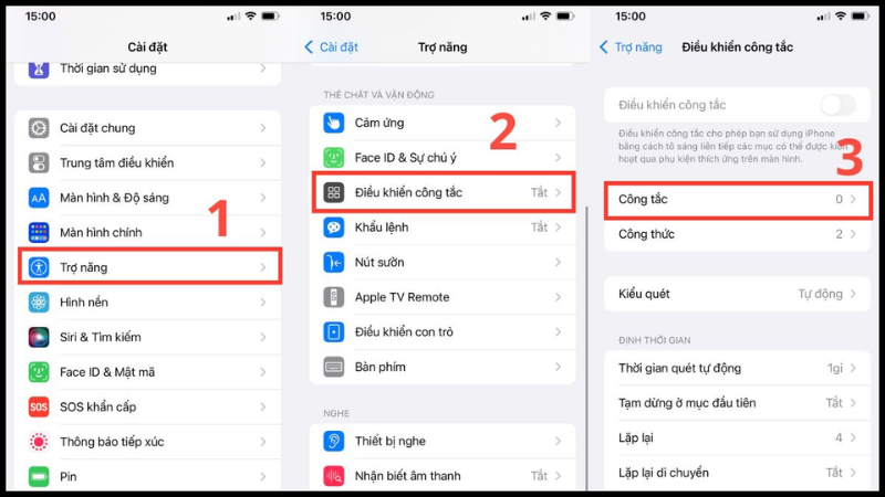 Cách cài Auto Click trên iPhone đơn giản