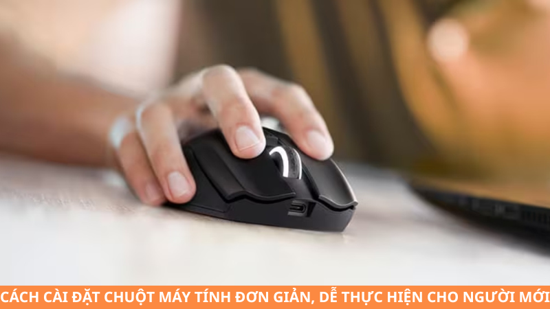 Cách cài đặt chuột máy tính trên Windows đơn giản, dễ thực hiện cho người mới