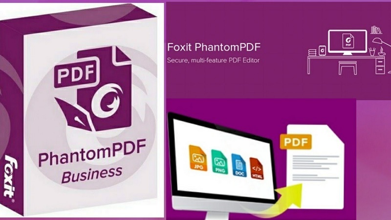 Phần mềm Foxit Phantom là gì?