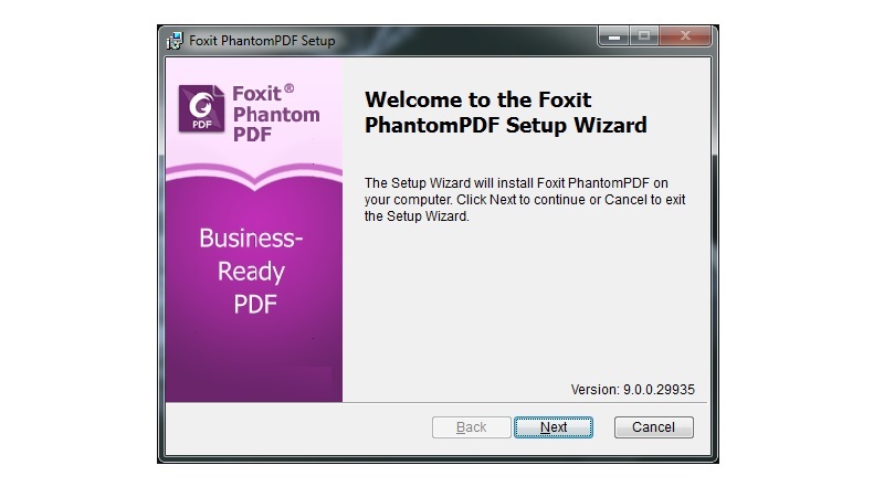 Cách tải và cài đặt Foxit Phantom 10 Full Crack