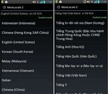 Cách cài tiếng việt cho Android không cần root đơn giản nhất