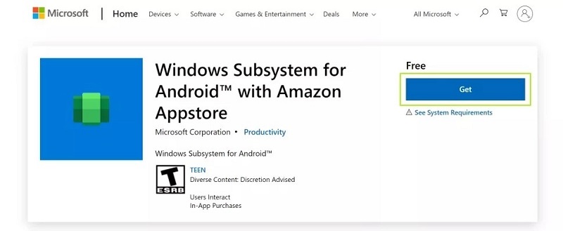 Hướng dẫn cài ứng dụng Android trên Win 11