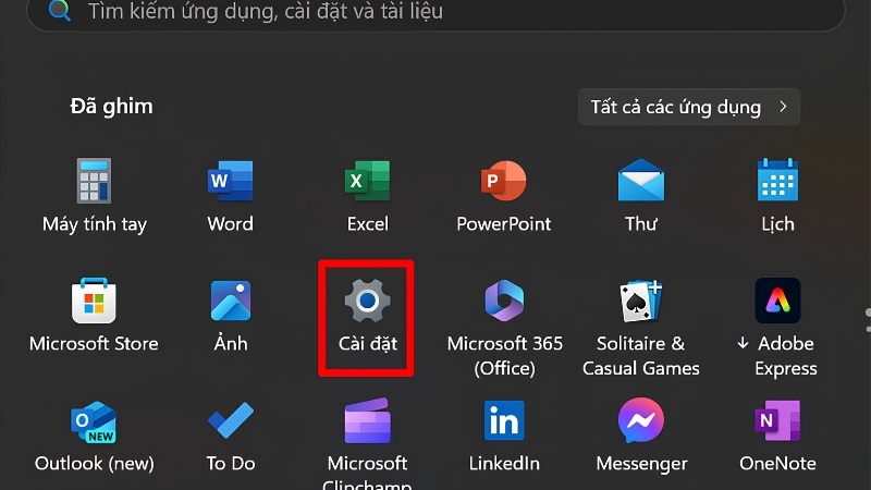 Cập nhật Win 11 qua Windows Update bước 1 Cập nhật Win 11 qua Windows Update bước 1