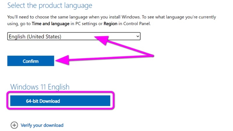 Cài Win 11 bằng USB bước 3 Cài Win 11 bằng USB bước 3
