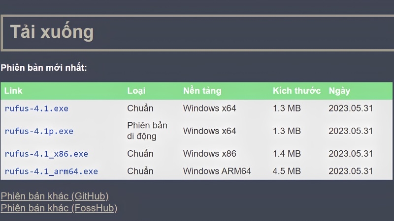 Cài Win 11 bằng USB bước 4 Cài Win 11 bằng USB bước 4