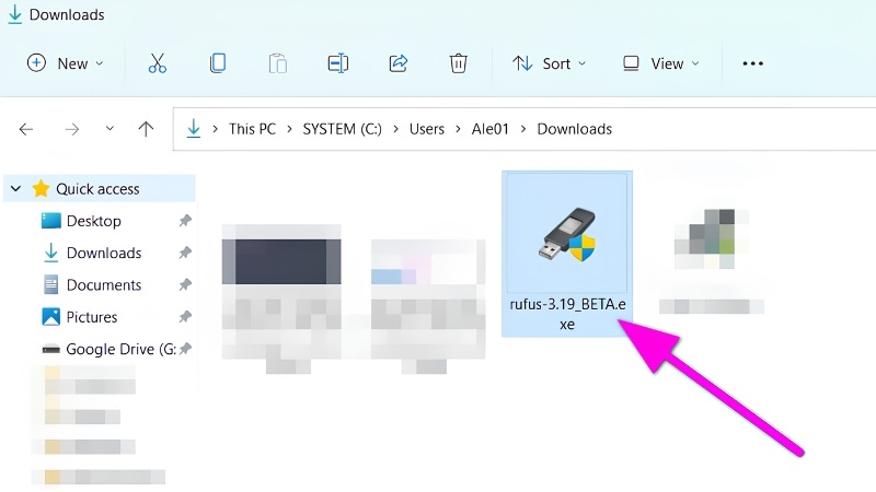 Cài Win 11 bằng USB bước 5 Cài Win 11 bằng USB bước 5