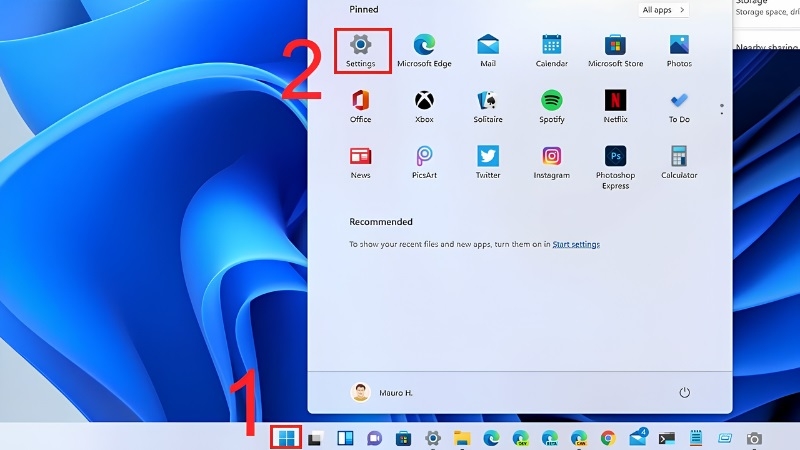 Cách kiểm tra thông tin máy win 11 bước 1 Cách kiểm tra thông tin máy win 11 bước 1