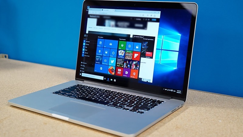 Cách cài Window 10 cho Macbook bằng Boot Camp đã thực hiện thành công