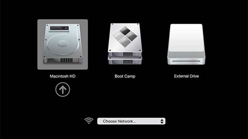 Cách chuyển đổi giữa hai hệ điều hành