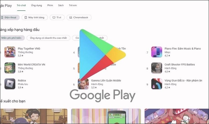 Tại sao nên cập nhật CH Play?