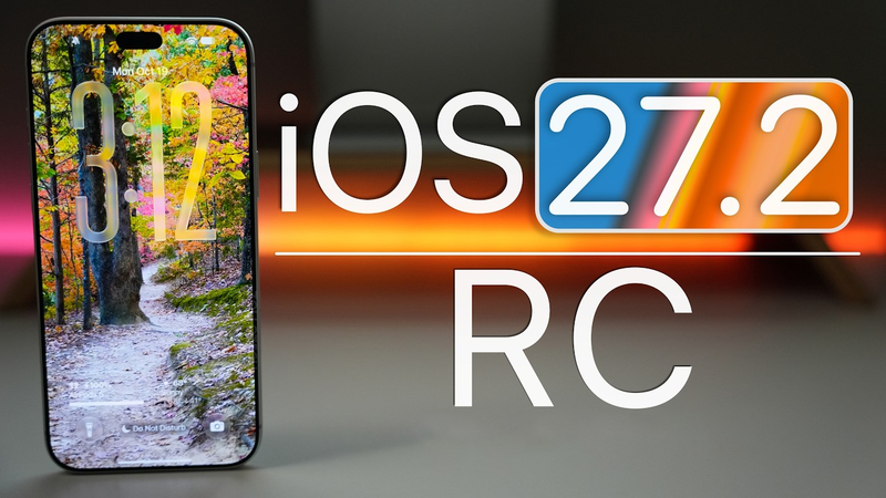 Cách cập nhật iOS 27.2 RC