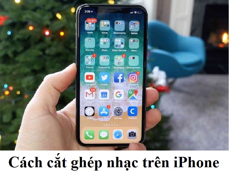Hướng dẫn cách cắt ghép nhạc trên iPhone cực đỉnh