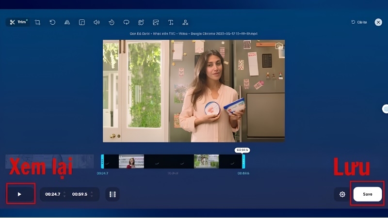 Cắt video trực tuyến bằng Online Video Cutter Cắt video trực tuyến bằng Online Video Cutter