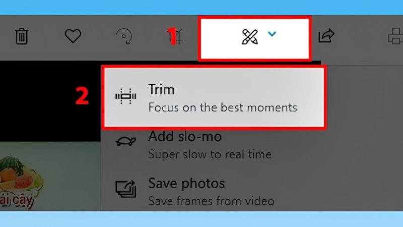 Cắt video trên máy tính Windows 10 bằng ứng dụng Photos Cắt video trên máy tính Windows 10 bằng ứng dụng Photos