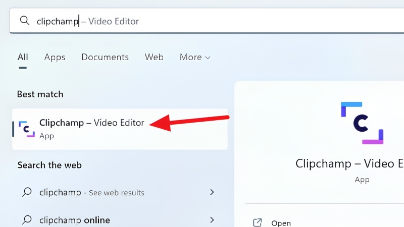 Cắt video trên Windows 11 bằng Microsoft Clipchamp Cắt video trên Windows 11 bằng Microsoft Clipchamp