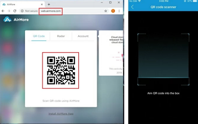 Cách chép nhạc vào iphone bằng itunes mới nhất iPhone 6/7/8 / X hoặc iPhone XR / XS / XS Max qua AirMore
