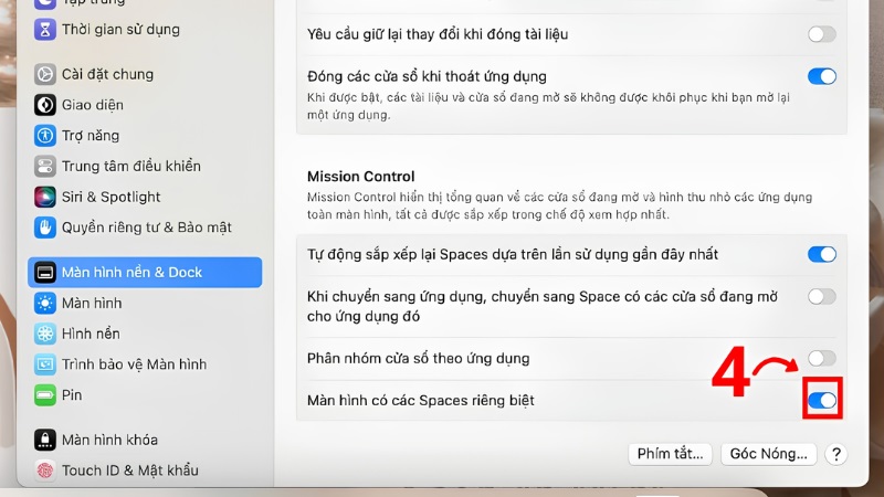 Cách chia đôi màn hình trên MacBook Cách chia đôi màn hình trên MacBook