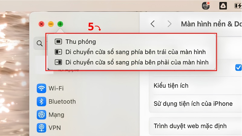Cách chia đôi màn hình trên MacBook Cách chia đôi màn hình trên MacBook