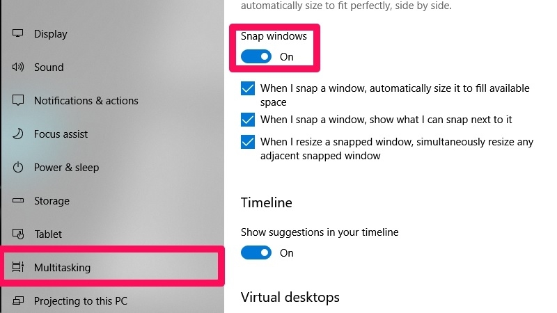 Cách chia đôi màn hình máy tính trên Windows 10 và 11 Cách chia đôi màn hình máy tính trên Windows 10 và 11