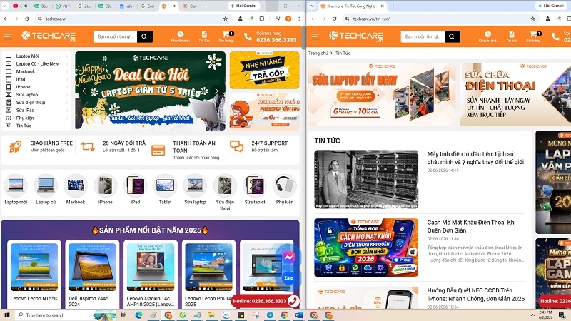 Cách chia đôi màn hình máy tính trên Windows 10 và 11 Cách chia đôi màn hình máy tính trên Windows 10 và 11
