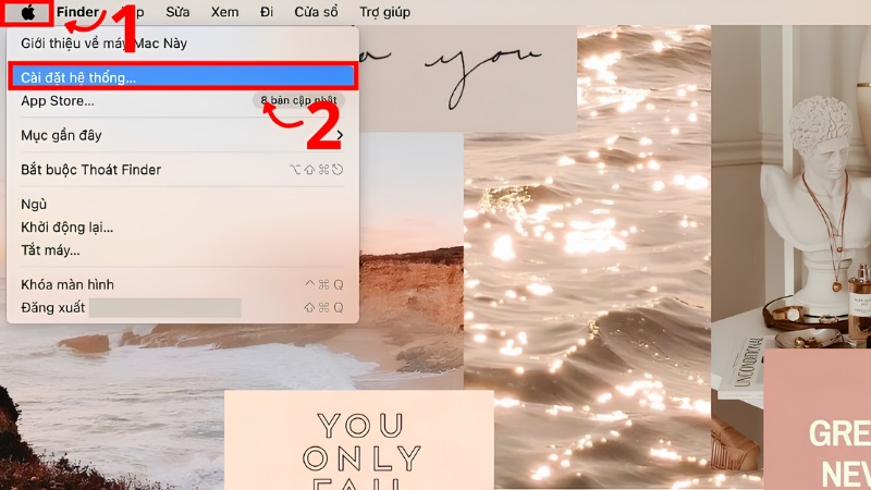 Cách chia đôi màn hình trên MacBook Cách chia đôi màn hình trên MacBook