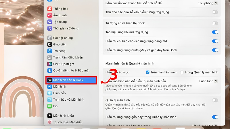 Cách chia đôi màn hình trên MacBook Cách chia đôi màn hình trên MacBook