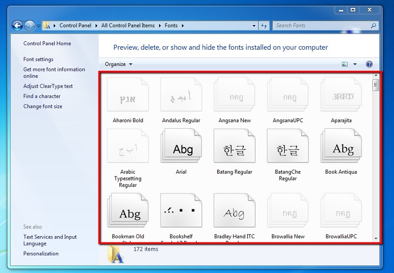 Vì sao bạn nên đổi font chữ cho chiếc máy tính yêu dấu của bạn?
