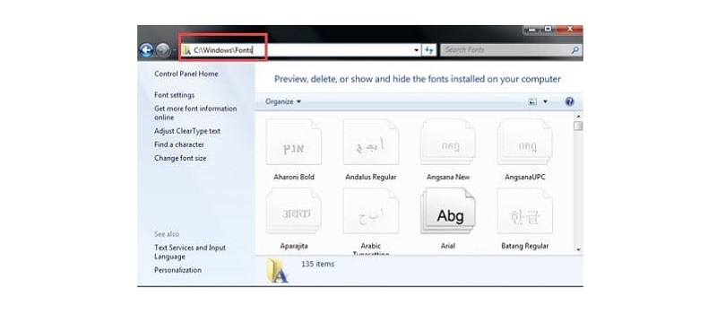 Cách chỉnh phông chữ trên máy tính chuẩn nhất