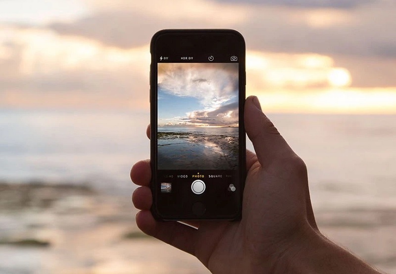 Chọn góc chụp phù hợp